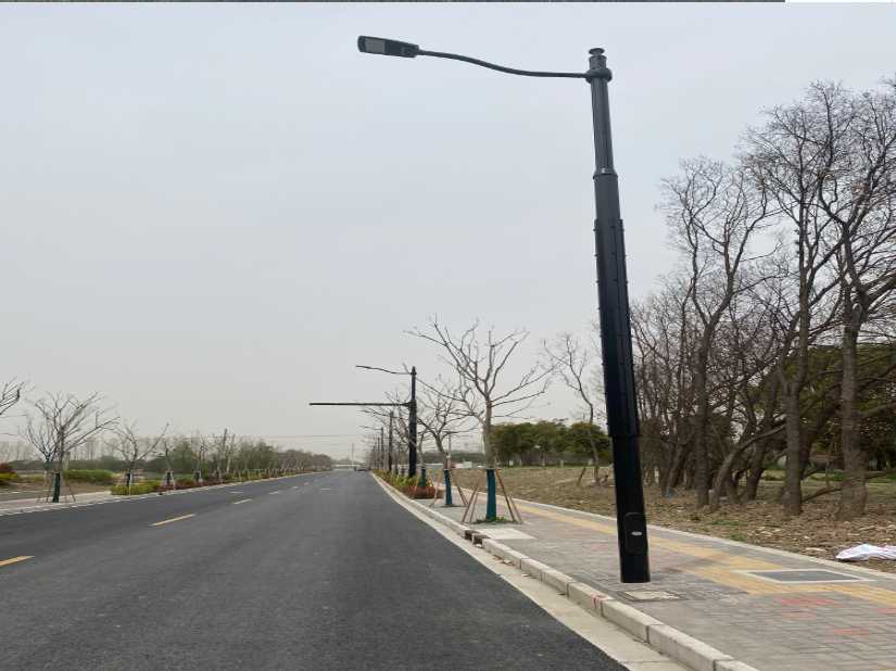 红原县上海综合杆 太阳能路灯工程