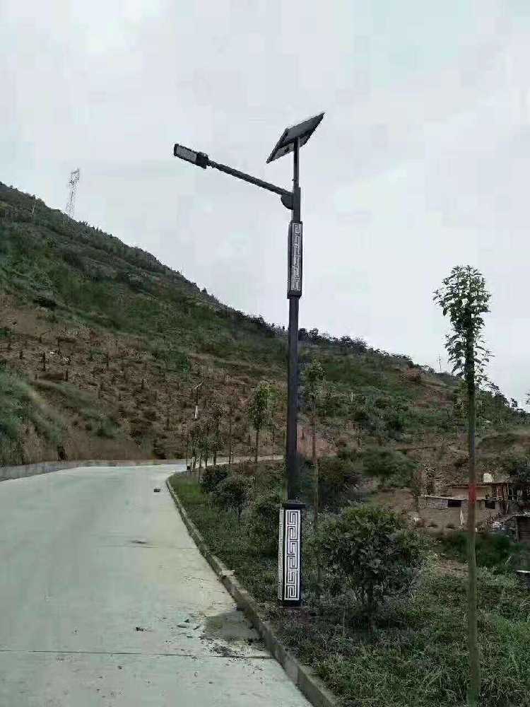 红原县仿古太阳能路灯